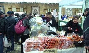 В Астане прошла ярмарка сельскохозяйственной продукции Восточно-Казахстанской области