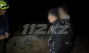 Алматы облысында екі жасөспірім тауда адасып кеткен