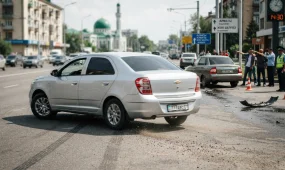 Водитель сбил двух школьников и скрылся с места ДТП