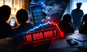 СҚО-да ерлі-зайыпты интернет-алаяқтарға алданып, 10 млн теңгесінен айырылды