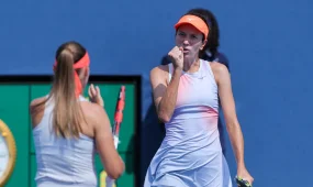 Анна Данилина вышла во второй круг турнира WTA 1000 в Пекине