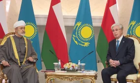 Қазақстан мен Оман арасында тікелей әуе рейсі ашылады