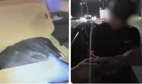 Парочку с очень крупной партией мефедрона задержали в Астане