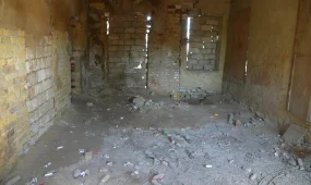 Атырауда мемлекет қорғауындағы тарихи ғимарат назардан тыс қалған