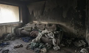 Мать и четверо детей погибли при пожаре в жилом доме