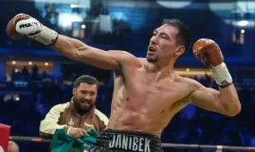 Жәнібек Әлімханұлы әлем чемпионы атағы үшін жекпе-жек өткізеді