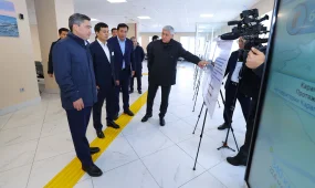Олжас Бектенов поручил усилить контроль за качеством дорог и инфраструктуры в Балхаше