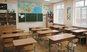 Директора школы уволили после давки учеников в гардеробе