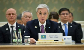 Президент принял участие в 8-й Консультативной встрече глав государств Центральной Азии и Азербайджана