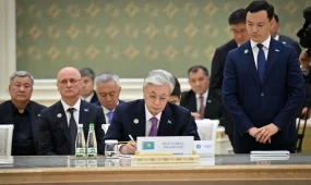 Тоқаев ЖИ бойынша Орталық Азия елдерінің арасында серіктестік құруды ұсынды
