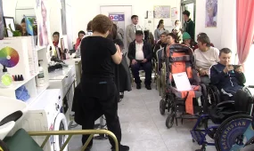 Елордада мүмкіндігі шектеулі жандарға арналған ашық есік күні өтті