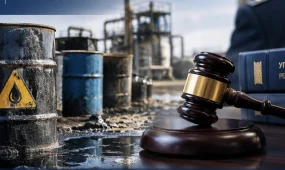 Опасные нефтяные отходы незаконно перерабатывали в Актобе