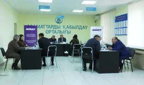 СҚО жұртшылығы «Әділет» партиясының мобильді қоғамдық қабылдауында мәселе көтерді