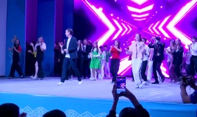 Молодёжное крыло партии «Әділет» поддержало юмористические коллективы в Кызылорде