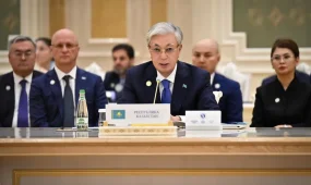 Президент: Каспий – мемлекеттік шекараға бағынбайтын біртұтас экожүйе