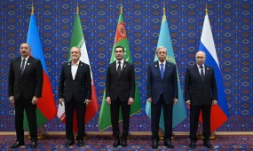 Казахстан предложил разработать межгосударственную программу по сохранению водных ресурсов Каспия