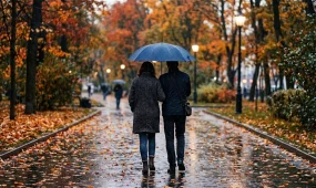Дожди, мокрый снег и потепление до +28°С: погода в субботу, 10 октября