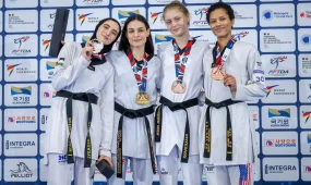 Таеквондо: Мария Севостьянова Париждегі Гран-при жарысының қола жүлдегері атанды