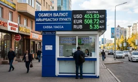 Курс доллара на 12 октября: сколько стоит валюта в Казахстане