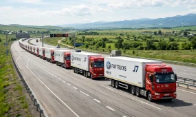 В Астане осудили троих человек за незаконный ввоз 20 грузовиков из Китая