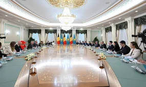 Қасым-Жомарт Тоқаев Бельгиялықтар Королімен және Патшайымымен кеңейтілген құрамда келіссөз жүргізді