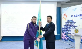 Қазақстан құрамасы V Азия Пара ойындарына аттанды