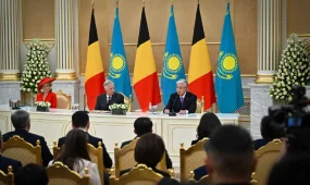 Қасым-Жомарт Тоқаев пен Король Филипп БАҚ өкілдеріне арналған брифинг өткізді