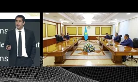 Баладжи Сринивасан сравнил Астану с Дубаем и Сингапуром и призвал инвесторов обратить внимание на Alatau City