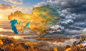 13 қазанға арналған ауа райы болжамы