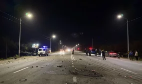 Смертельное ДТП в Тоболе: КамАЗ столкнулся с мотоциклами