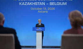 Глава государства призвал бельгийский бизнес к глубокой переработке сырья в Казахстане