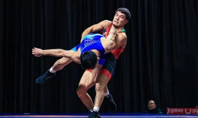 Казахстанец Айбек Айтбеков завоевал золото чемпионата мира по борьбе U23