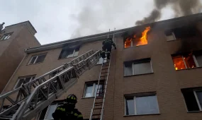 Три человека погибли при пожаре в жилом доме, еще пятеро пострадали