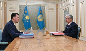 Мемлекет басшысы Вице-Президентті қабылдады