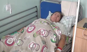 Әйелдің құрсағынан 10 келі ісік алынды