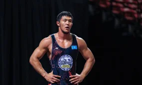 Казахстанские борцы завоевали еще три медали на чемпионате мира