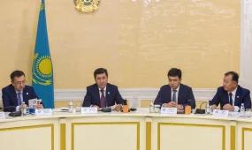 Халық Кеңесі елдегі өзекті мәселелерді ашық талқылауға, азаматтардың ұсыныстарын қарауға және нақты шешімдер әзірлеуге арналған алаңға айналуы тиіс, - Е.Қошанов