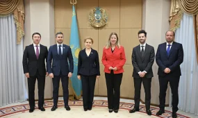 Құрылтайда Еуропалық Одақпен парламентаралық ынтымақтастықты дамыту мәселелері талқыланды