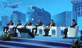 В Астане стартовал VIII международный бизнес-форум «NEW SILK WAY»