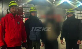 Юный турист застрял в горах на высоте 3680 метров и вызвал спасателей (ВИДЕО)