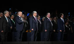 Мемлекет басшысы биоалуантүрлілік мәселелері бойынша көшбасшылар саммитінің ашылуына қатысты