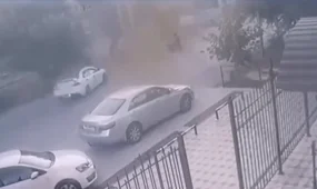 Младенец погиб под колёсами автомобиля в Кызылорде (ВИДЕО)