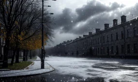 Дождь со снегом в Астане и тепло до +23 градусов в Шымкенте