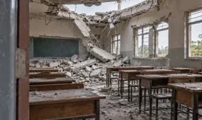 Мектеп шатыры құлап, 21 адам опат болды