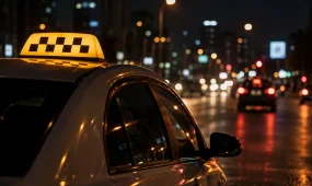 Алматылық қыз такси жүргізушісін ұрып-соғып, балағат сөздер айтты деп айыптады