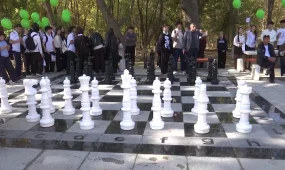 Шымкентте бірден үш Шахмат үйі ашылды