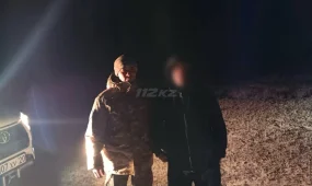 Адасып кеткен Ұлытау тұрғыны аман-есен табылды