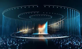 Из декораций «Евровидения-2026» сделают кровати для экоотеля