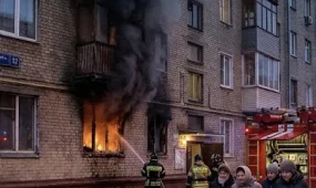 Мужчина пострадал при взрыве электросамоката