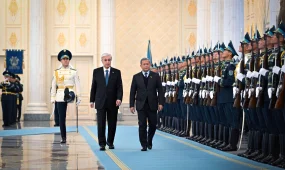 Камбоджа Премьер-министрі Қазақстанға ресми сапармен келді